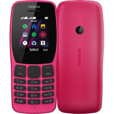 мобильный телефон Nokia 110 Dual sim Pink
