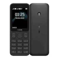 Мобильный телефон Nokia 125 Dual sim Black