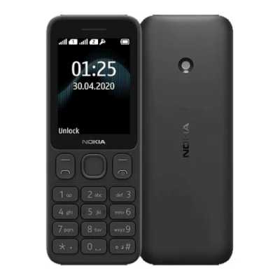 мобильный телефон Nokia 125 Dual sim Black