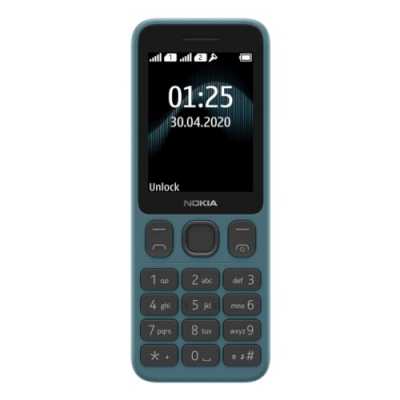 мобильный телефон Nokia 125 Dual sim Blue