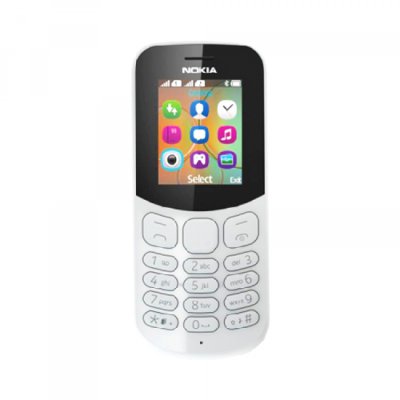 мобильный телефон Nokia 130 Dual sim 2017 Black