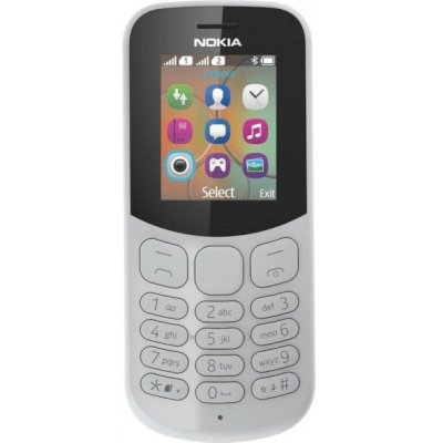 мобильный телефон Nokia 130 Dual sim 2017 Grey
