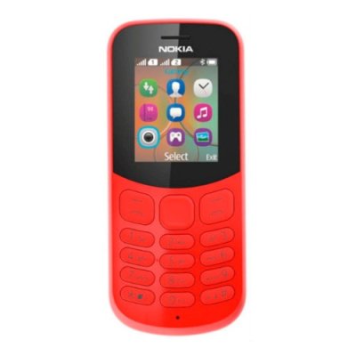 мобильный телефон Nokia 130 Dual sim 2017 Red