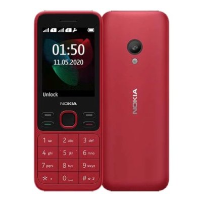 мобильный телефон Nokia 150 2020 Dual Sim Red