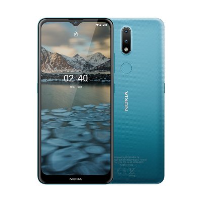 смартфон Nokia 2.4 3-64GB Blue