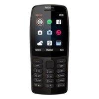 Мобильный телефон Nokia 210 Dual sim Black