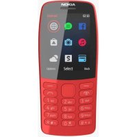 Мобильный телефон Nokia 210 Dual sim Red