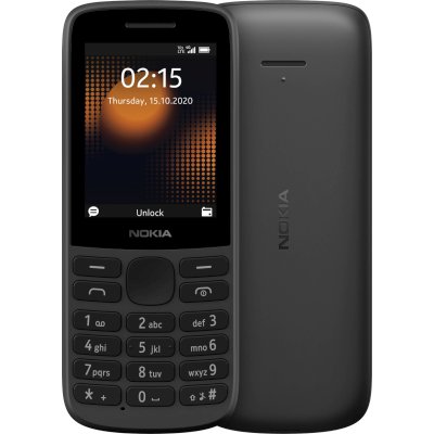мобильный телефон Nokia 215 4G Dual Sim Black