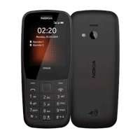 Мобильный телефон Nokia 220 4G Dual sim Black