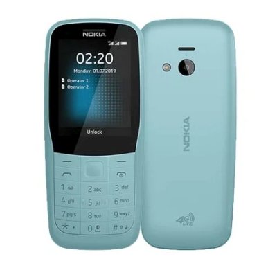 мобильный телефон Nokia 220 4G Dual sim Blue