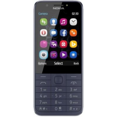 мобильный телефон Nokia 230 Dual sim Blue