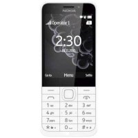 Мобильный телефон Nokia 230 Dual sim White-Silver
