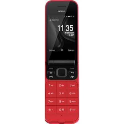 мобильный телефон Nokia 2720 Flip Dual sim Red