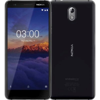 смартфон Nokia 3.1 16GB Black