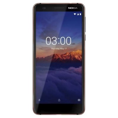 смартфон Nokia 3.1 16GB Blue