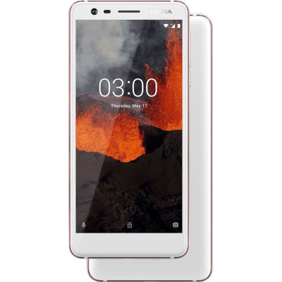 смартфон Nokia 3.1 16GB White