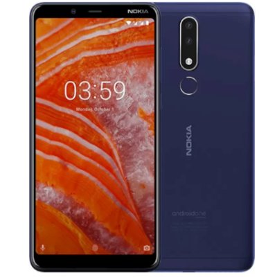 смартфон Nokia 3.1 Plus Blue