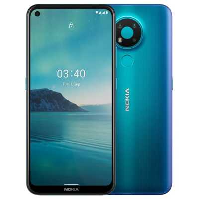 смартфон Nokia 3.4 3-64GB Blue