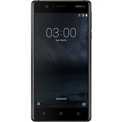 смартфон Nokia 3 Dual sim Black