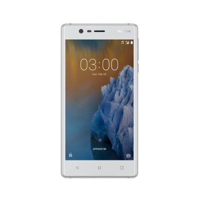 смартфон Nokia 3 Dual sim White
