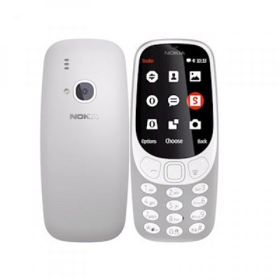 мобильный телефон Nokia 3310 Dual sim 2017 Grey