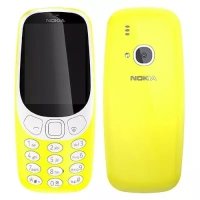 Nokia 3310 Dual sim 2017 Yellow