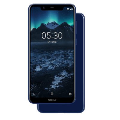 смартфон Nokia 5.1 Plus Blue