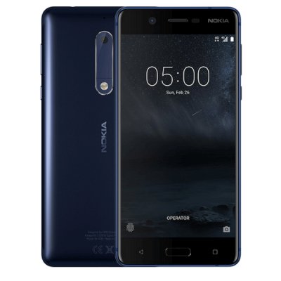 смартфон Nokia 5 Dual sim Blue