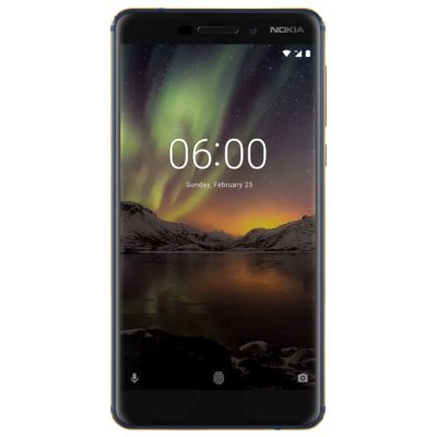 смартфон Nokia 6.1 64Gb Blue