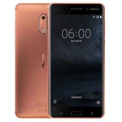 смартфон Nokia 6 32Gb Copper