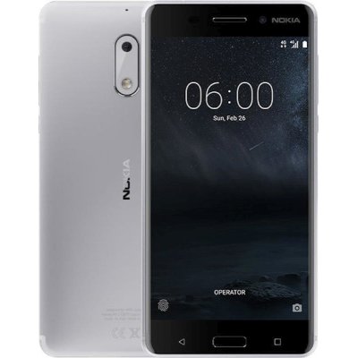 смартфон Nokia 6 32Gb Silver