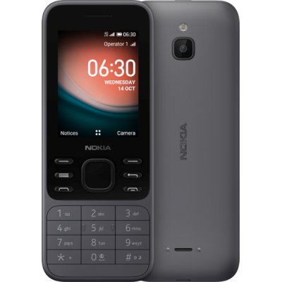 мобильный телефон Nokia 6300 4G Charcoal