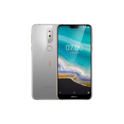 смартфон Nokia 7.1 32GB Silver
