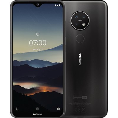 смартфон Nokia 7.2 64GB Black