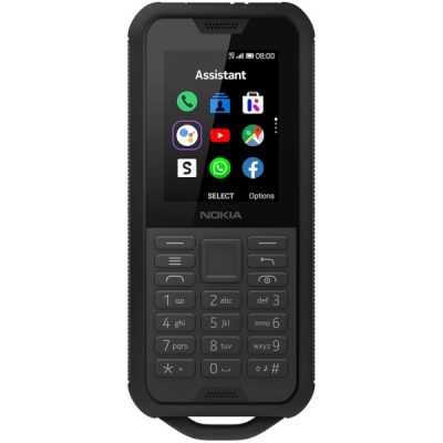 мобильный телефон Nokia 800 Tough Black