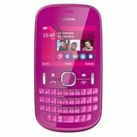 Смартфон Nokia Asha 200 Pink