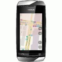 Смартфон Nokia Asha 306 White/Silver