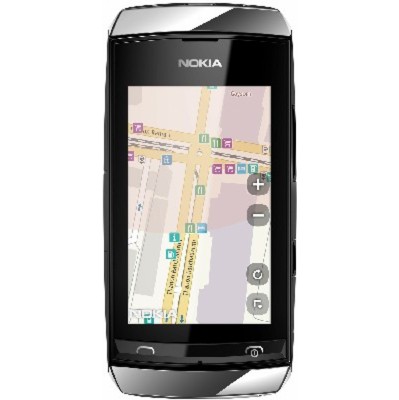смартфон Nokia Asha 306 White/Silver