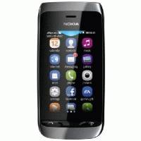 Смартфон Nokia Asha 308 Black Charme