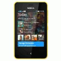 Смартфон Nokia Asha 501 Dual sim Yellow