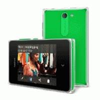 Смартфон Nokia Asha 502 Dual sim Green