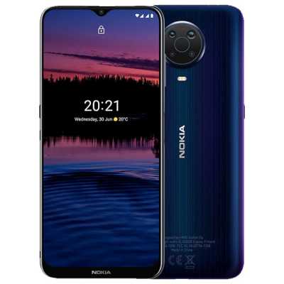 смартфон Nokia G20 4/128GB Blue