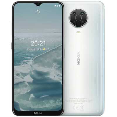 смартфон Nokia G20 4/128GB Silver