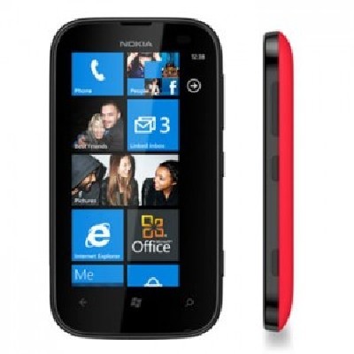 смартфон Nokia Lumia 510 Red