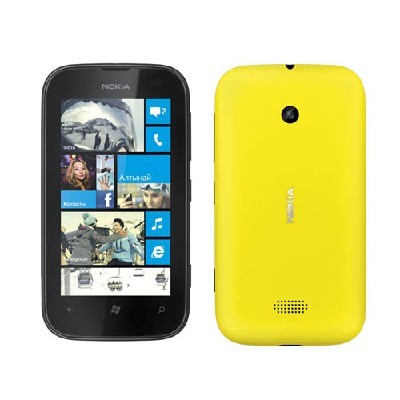 смартфон Nokia Lumia 510 Yellow