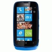 Смартфон Nokia Lumia 610 Cyan Blue