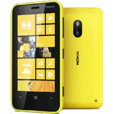 смартфон Nokia Lumia 620 Yellow