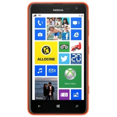 смартфон Nokia Lumia 625 Orange
