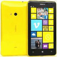 Смартфон Nokia Lumia 625 Yellow