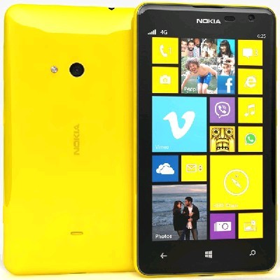 смартфон Nokia Lumia 625 Yellow